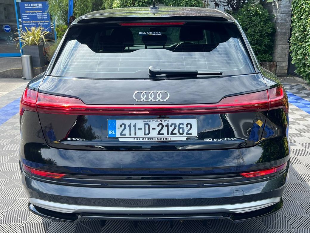 2021 Audi e-tron