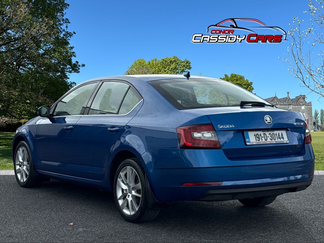 2019 Skoda Octavia