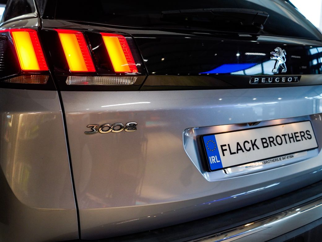 2018 Peugeot 3008