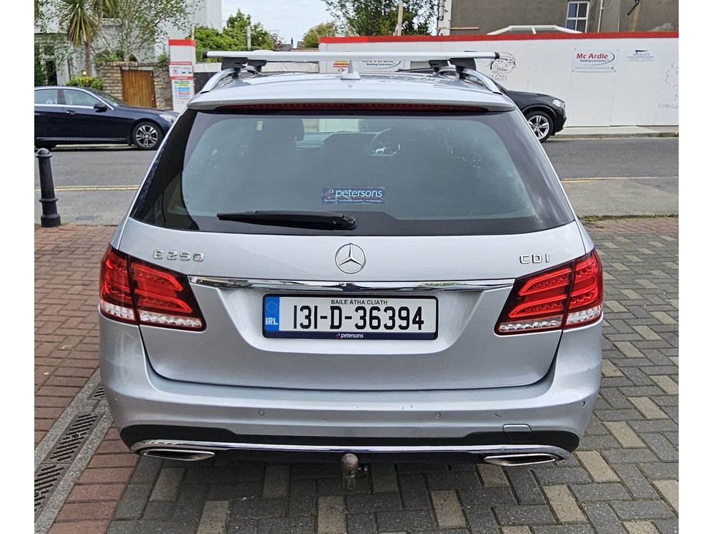 2013 Mercedes-Benz E Class