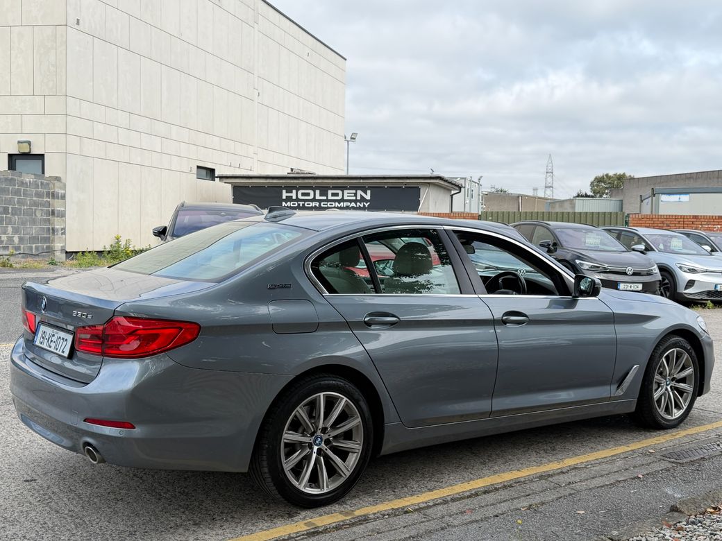 2019 BMW 5 Series