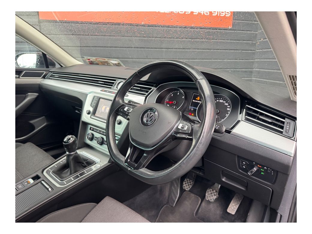 2016 Volkswagen Passat