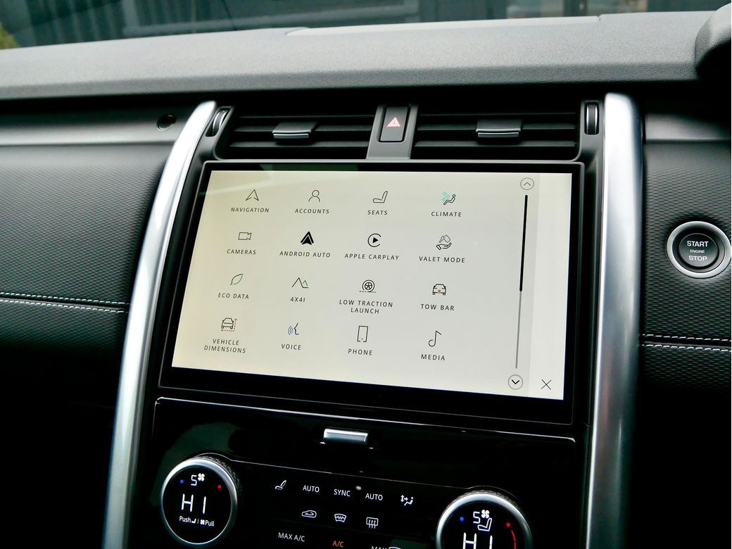 2025 Land Rover Discovery