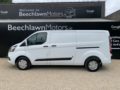 2021 Ford Transit Custom