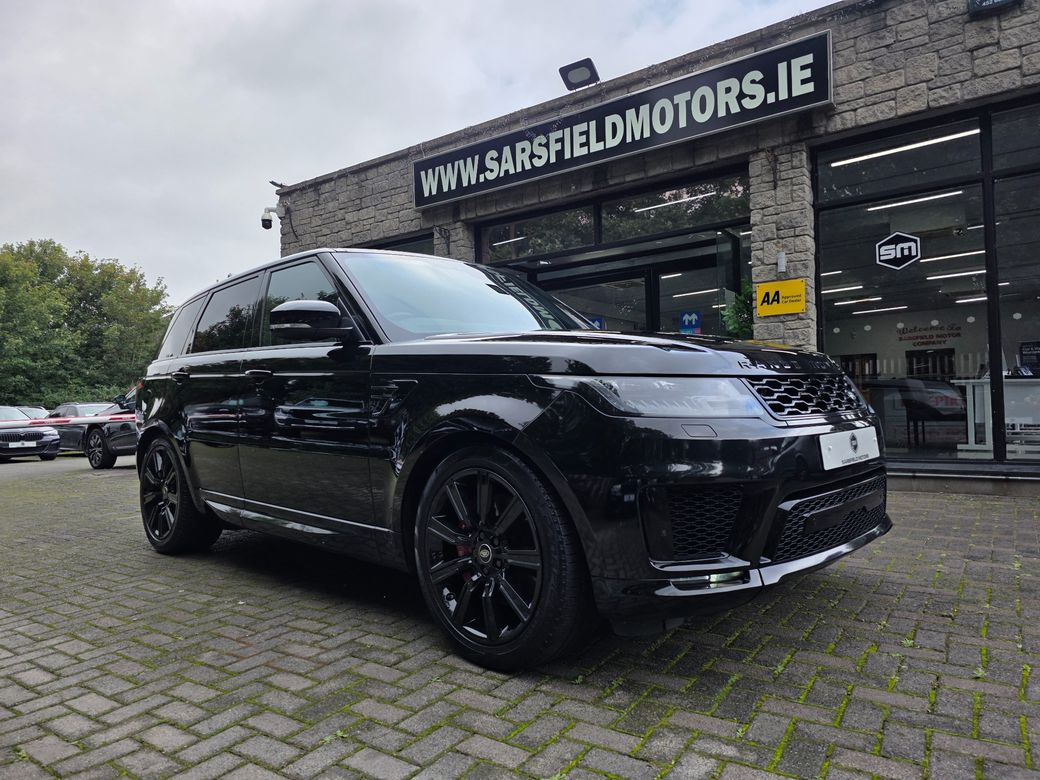 2020 Land Rover Range Rover Sport