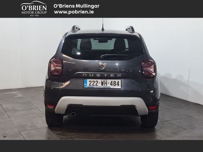 2022 Dacia Duster