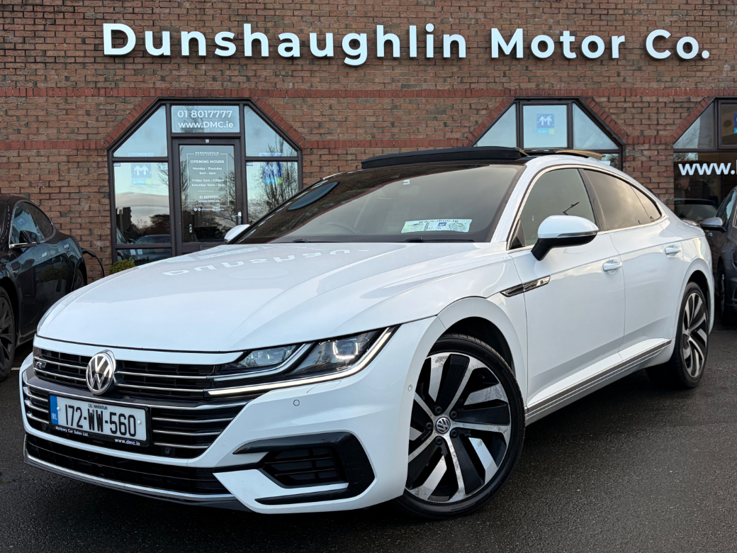 2017 Volkswagen Arteon
