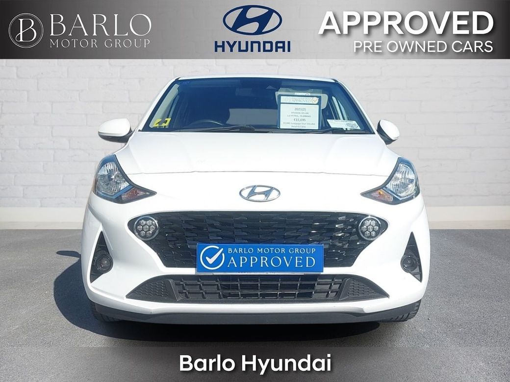 2021 Hyundai i10