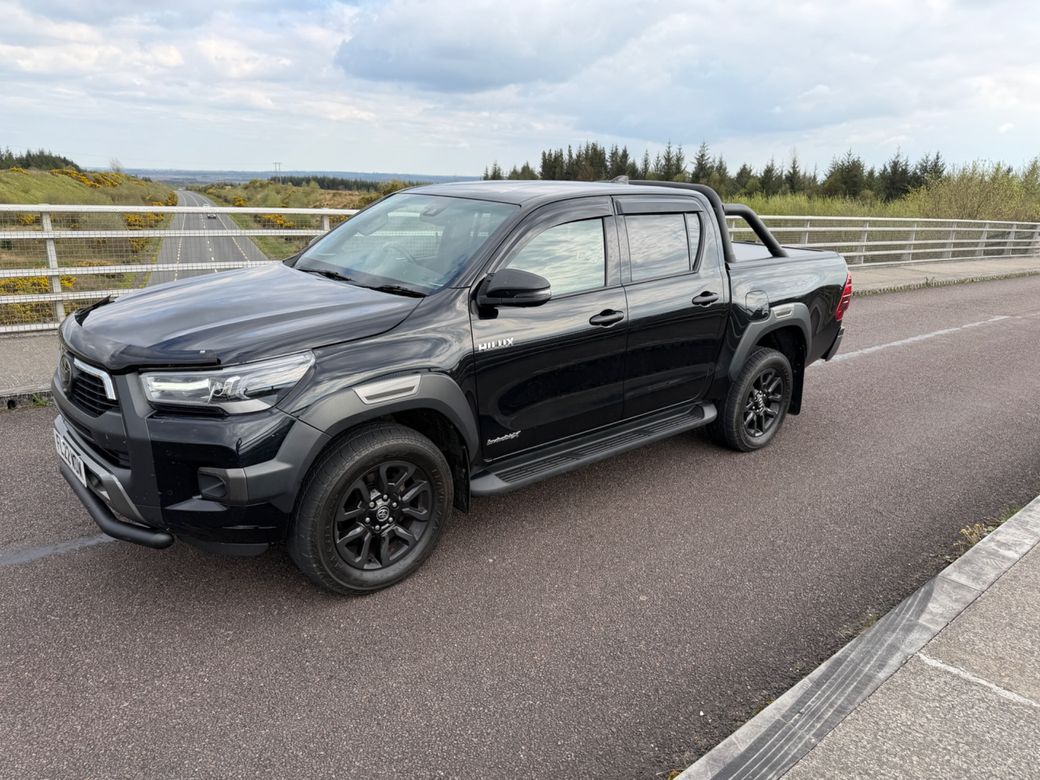 2022 Toyota Hilux
