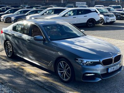 2017 BMW 5 Series