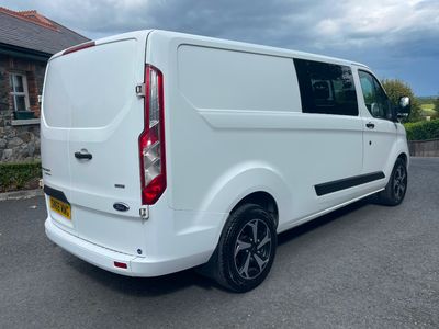 2019 Ford Transit Custom