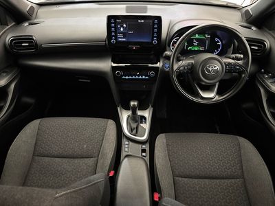 2023 Toyota Yaris Cross