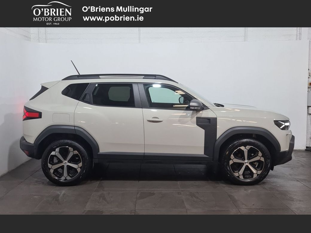 2025 Dacia Duster