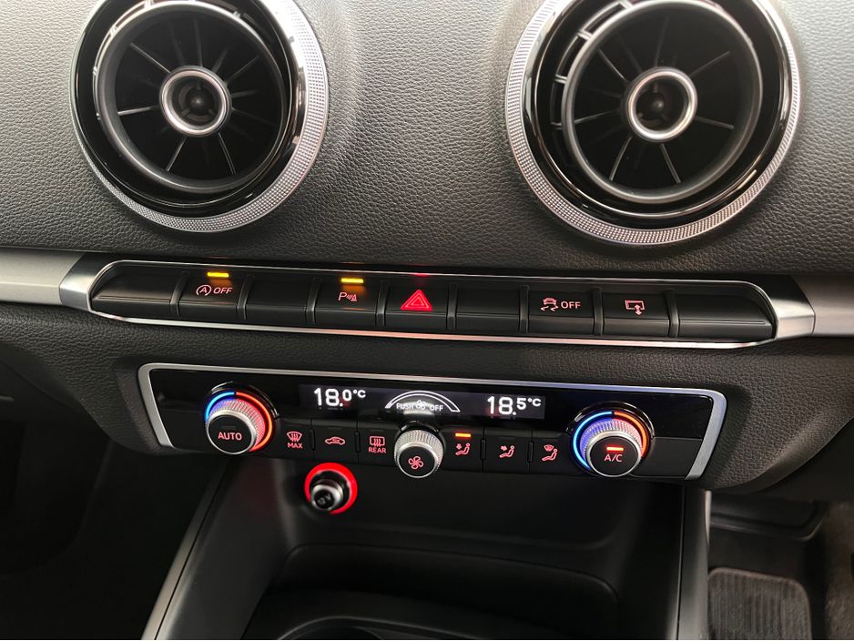 2016 Audi A3 Saloon