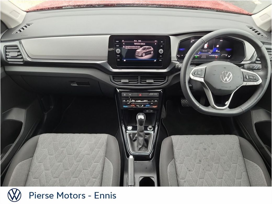 2025 Volkswagen T-Cross