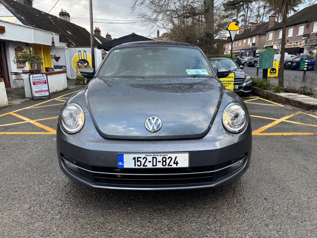 2015 Volkswagen Beetle