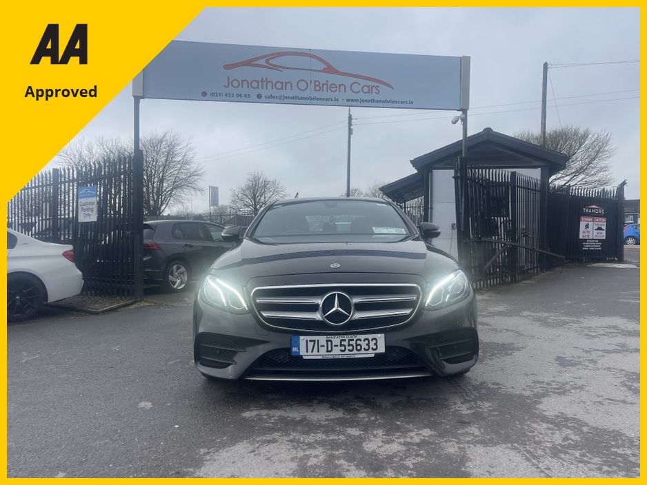 2017 Mercedes-Benz E Class