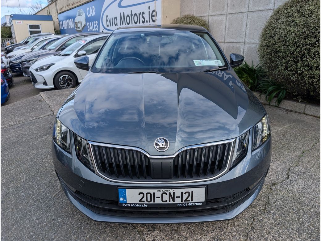 2020 Skoda Octavia