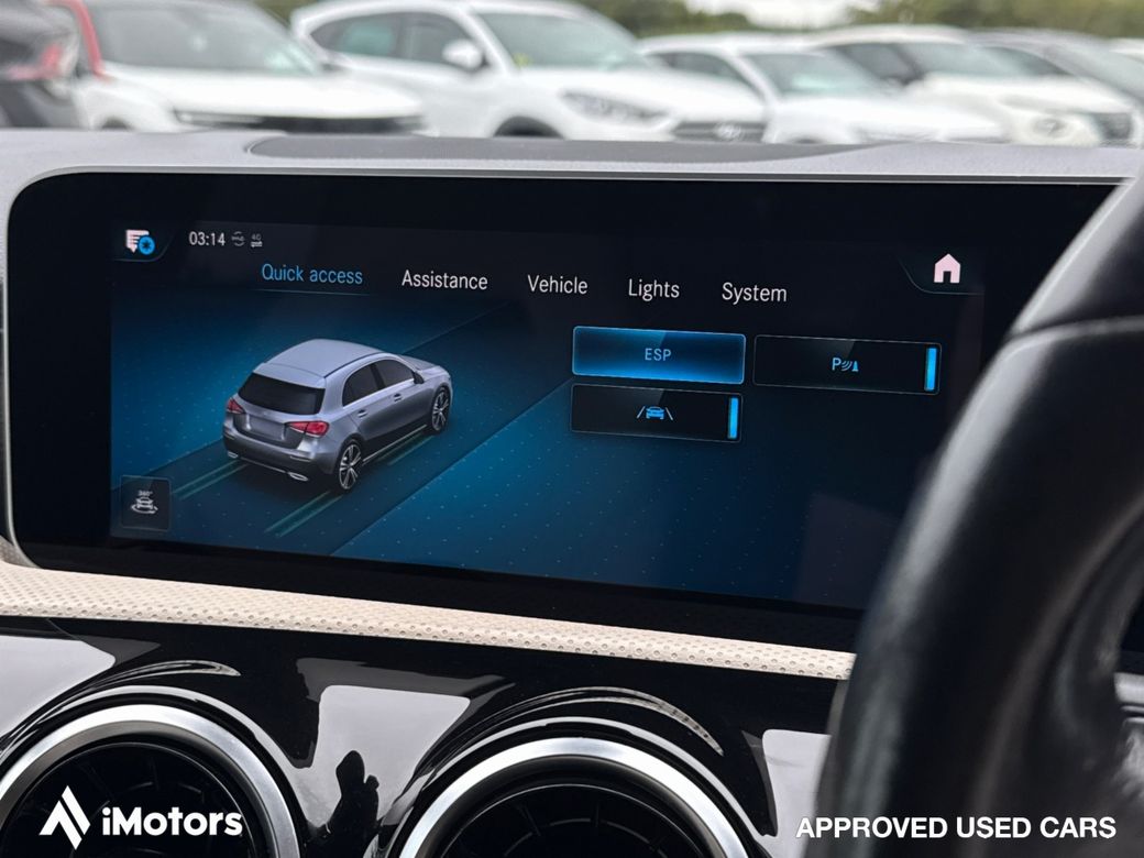2018 Mercedes-Benz A Class