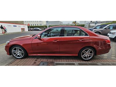 2014 Mercedes-Benz E Class