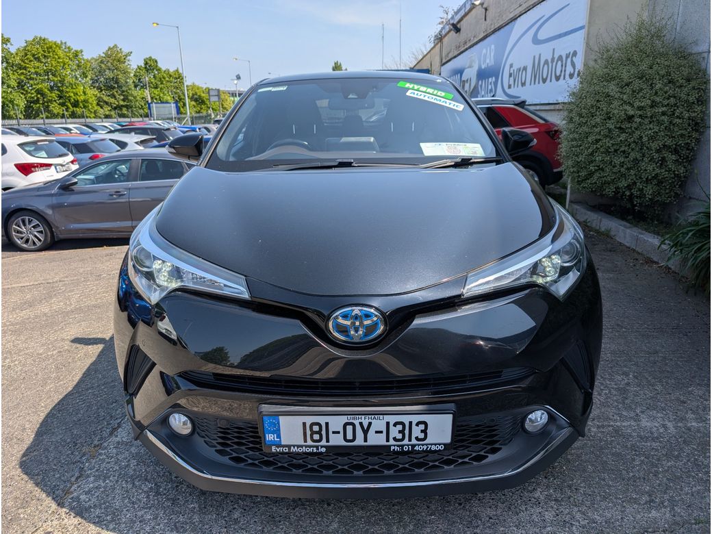 2018 Toyota C-HR