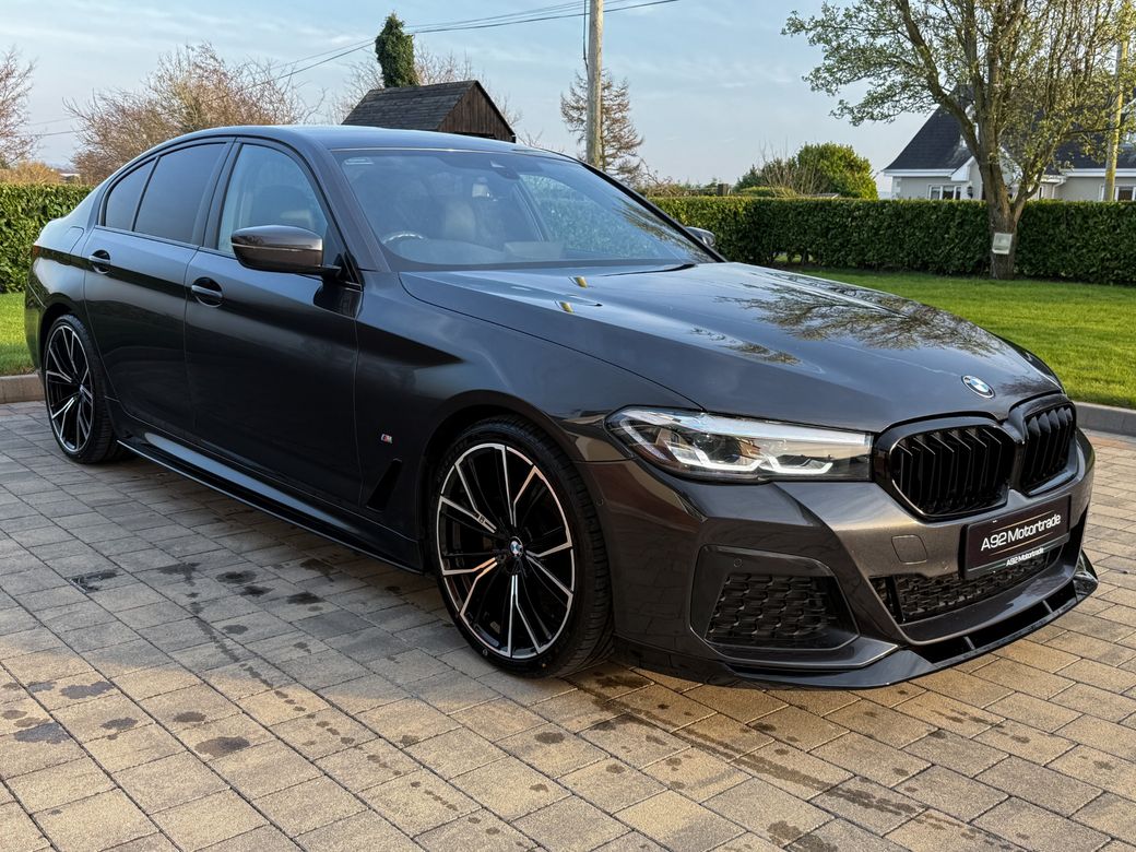 2021 BMW 5 Series
