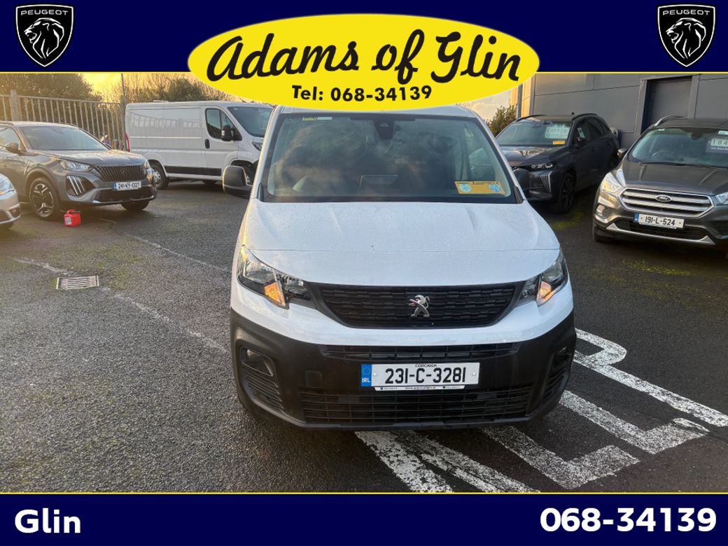 2023 Peugeot Partner