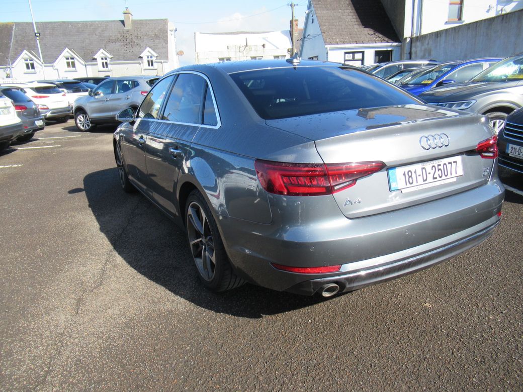 2018 Audi A4