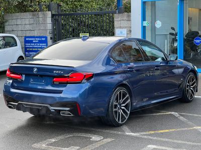 2021 BMW 5 Series
