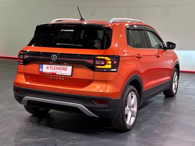2021 Volkswagen T-Cross