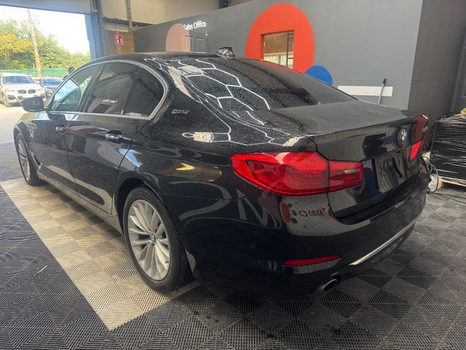 2018 BMW 5 Series
