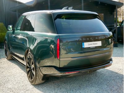 2025 Land Rover Range Rover