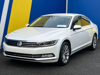 2019 Volkswagen Passat