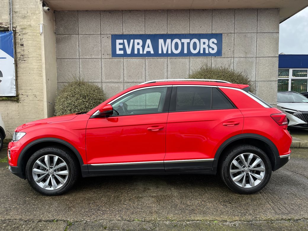 2021 Volkswagen T-Roc