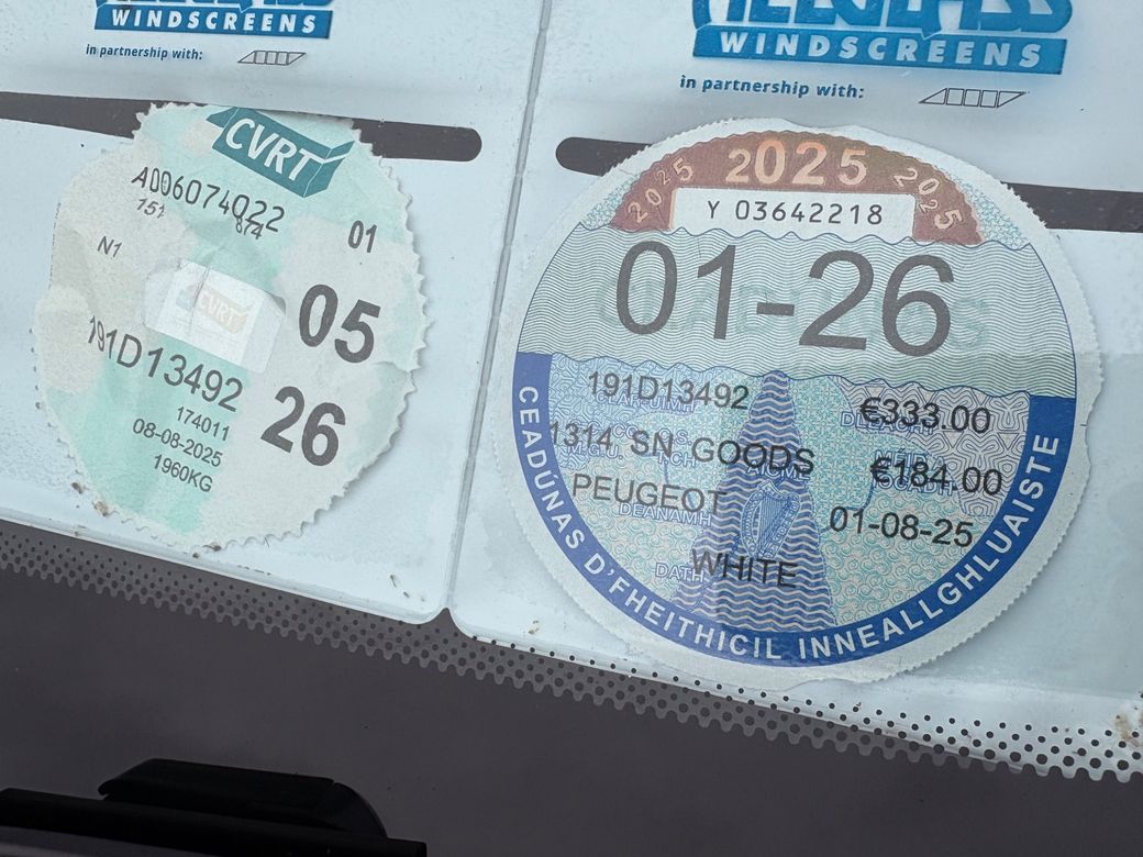 2019 Peugeot Partner