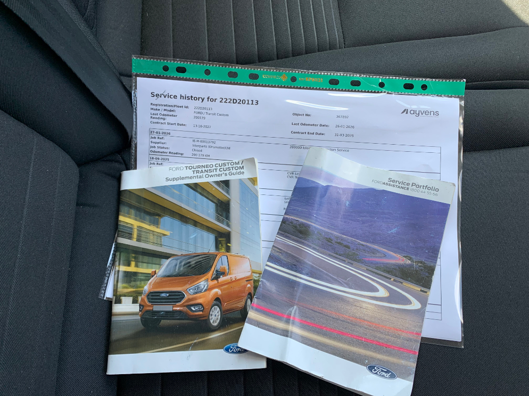 2022 Ford Transit Custom