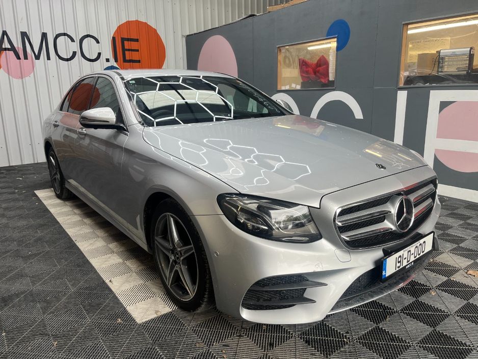 2019 Mercedes-Benz E Class
