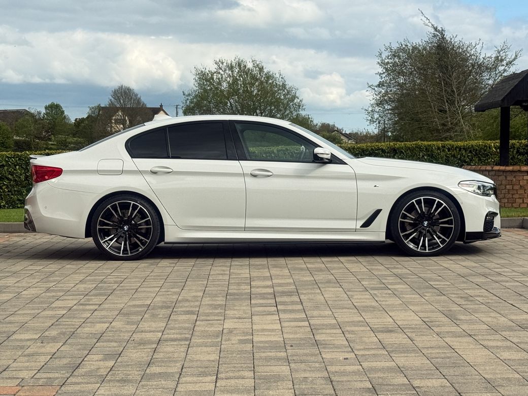 2018 BMW 5 Series