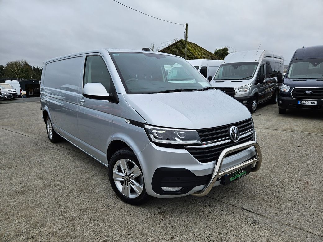 2021 Volkswagen Transporter