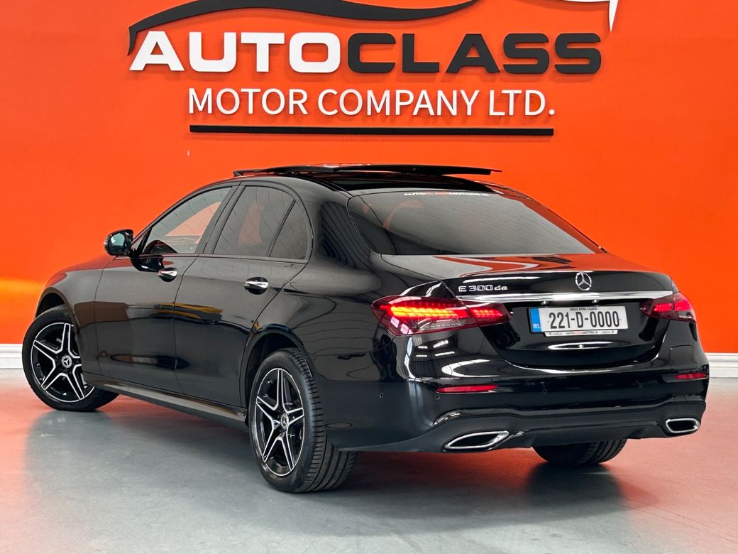 2022 Mercedes-Benz E Class