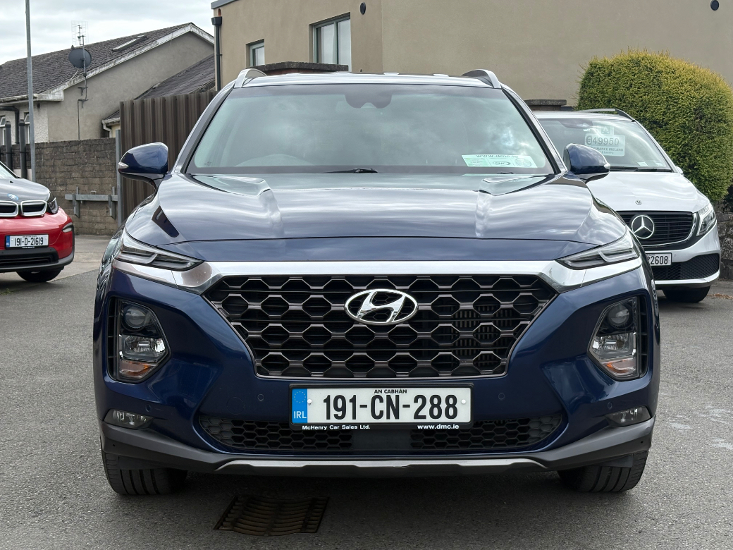2019 Hyundai Santa Fe