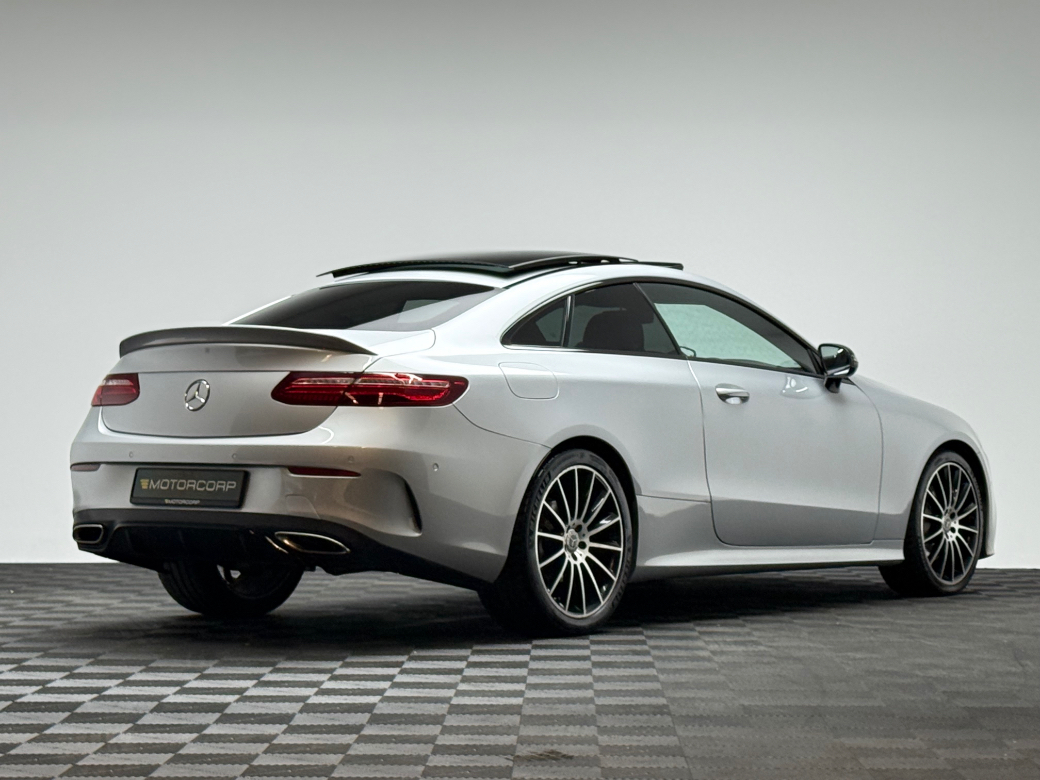 2020 Mercedes-Benz E Class