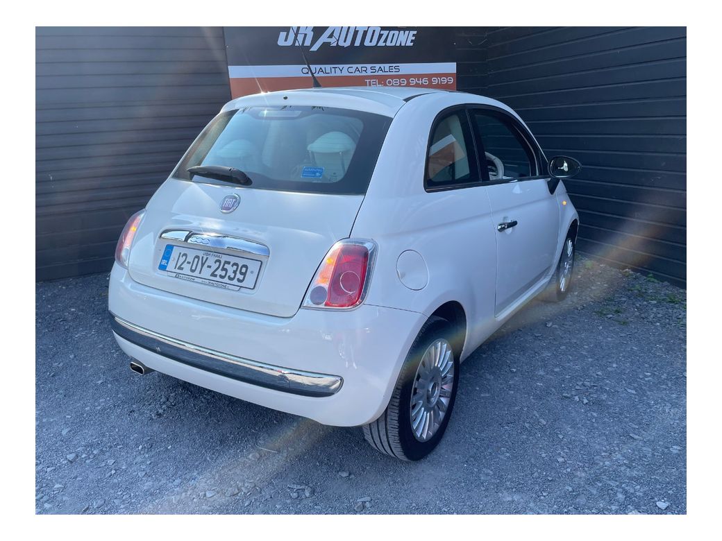 2012 Fiat 500