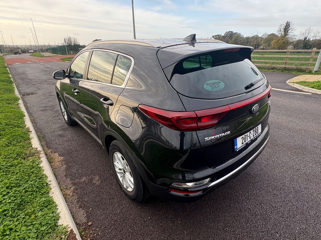 2020 Kia Sportage