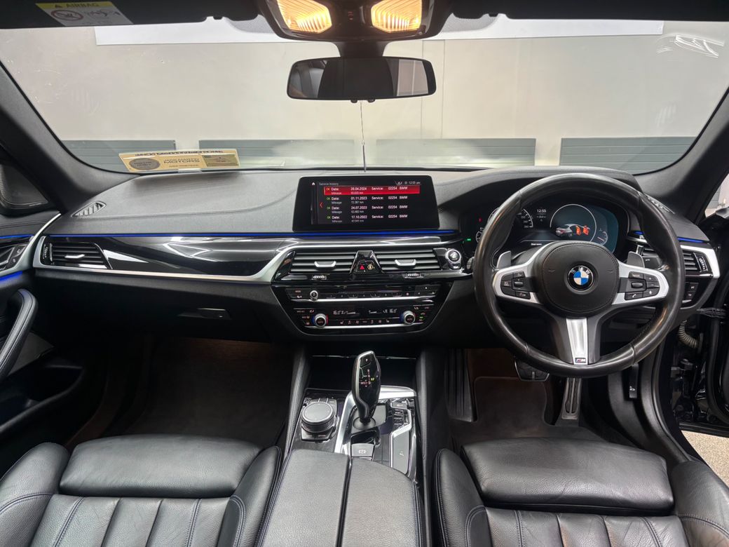 2019 BMW 5 Series