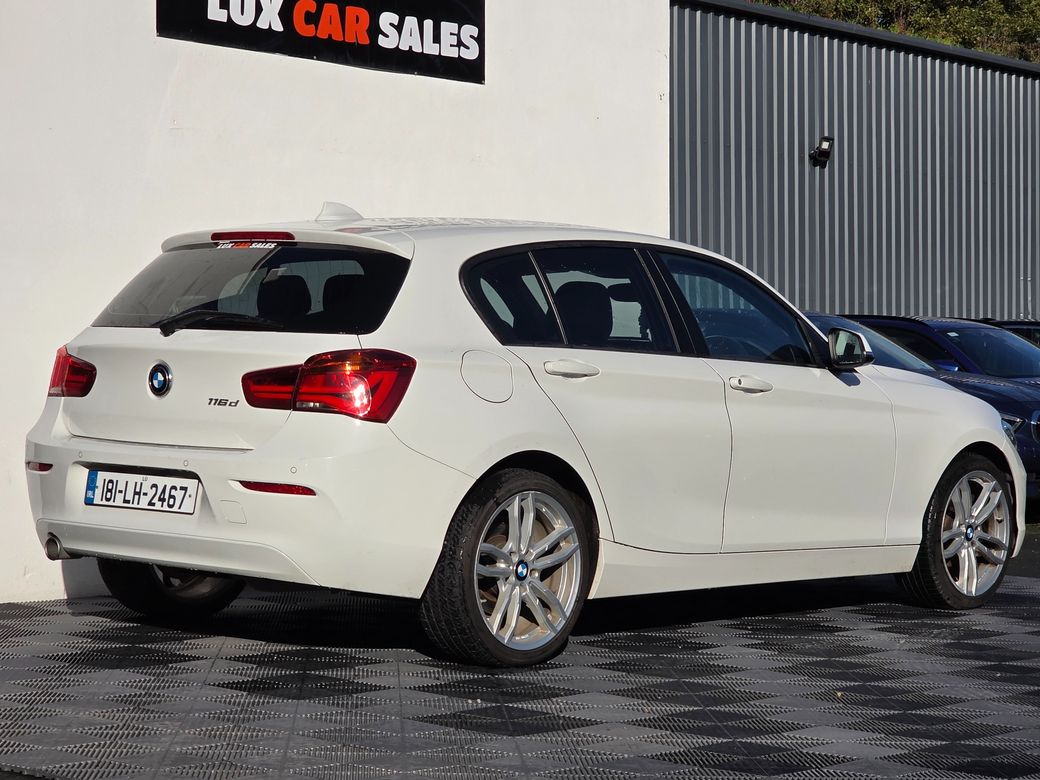 2018 BMW 1 Series
