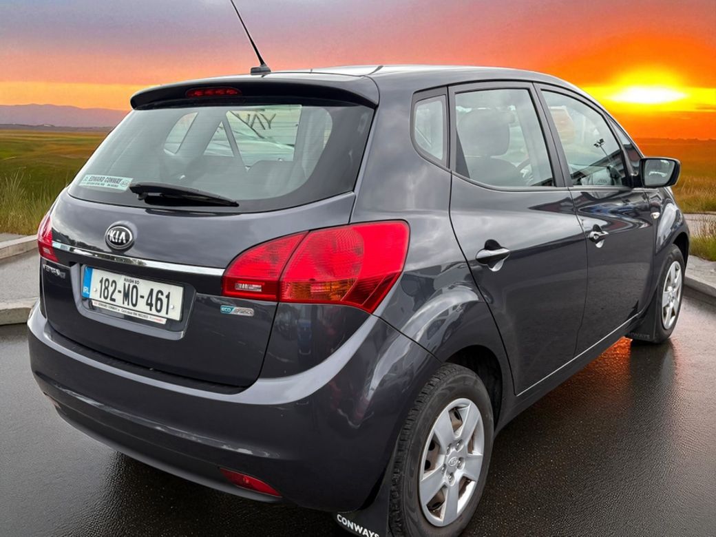 2018 Kia Venga