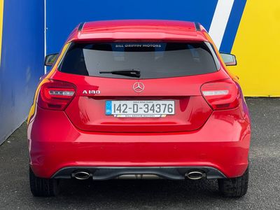 2014 Mercedes-Benz A 180