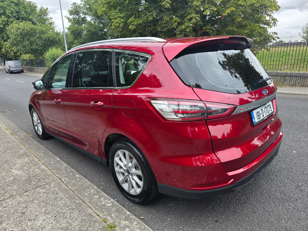 2018 Ford S-Max