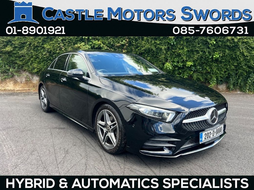 2020 Mercedes-Benz A Class